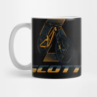 Scott bike Mug